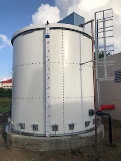 Bolted Tank  Versatile, Reliable Water Storage USA Made