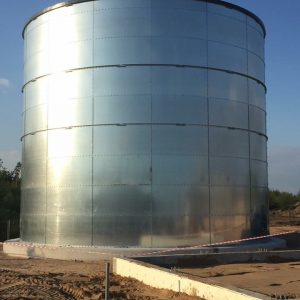 Bolted Steel Industrial Water Tanks